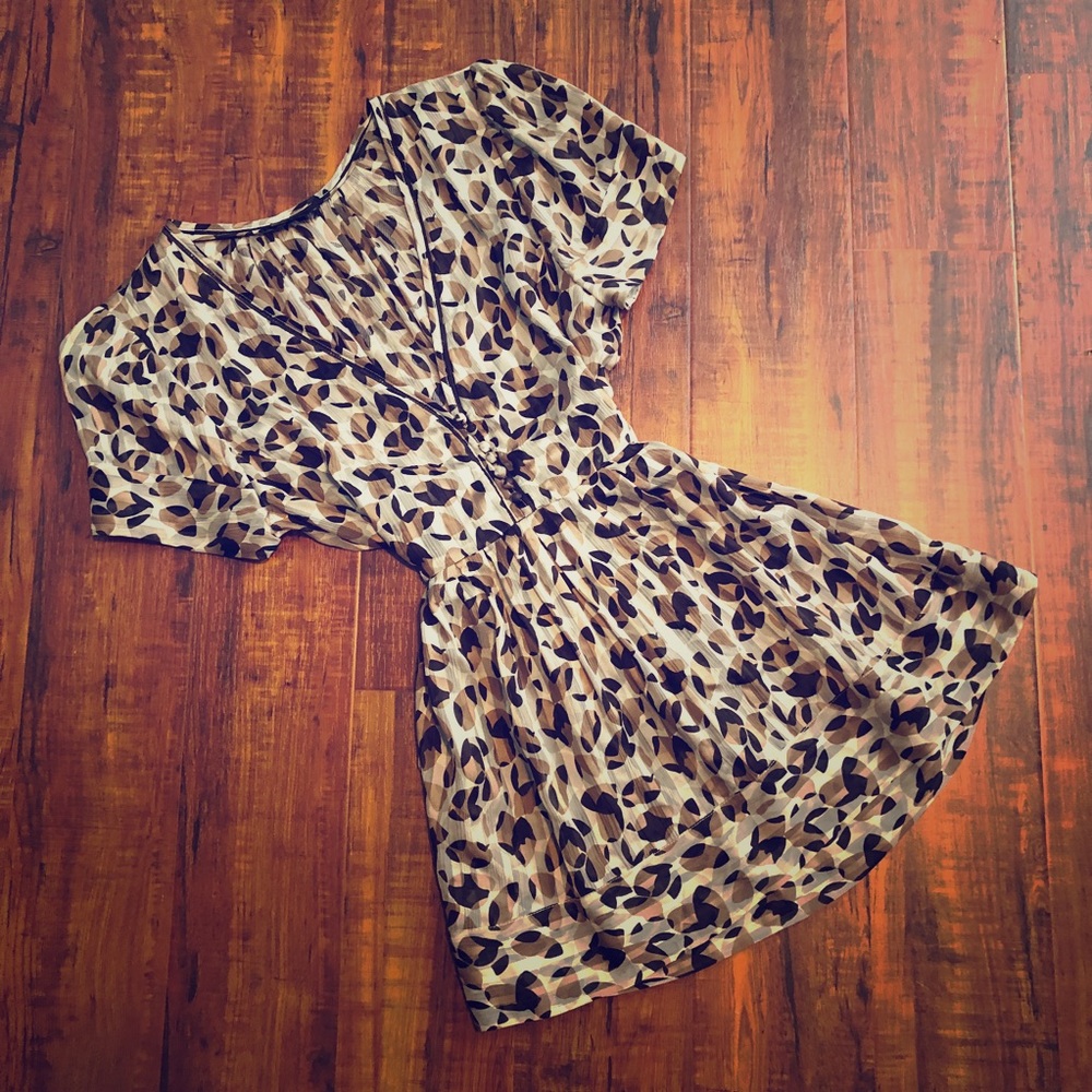 BCBG Dressy Blouse